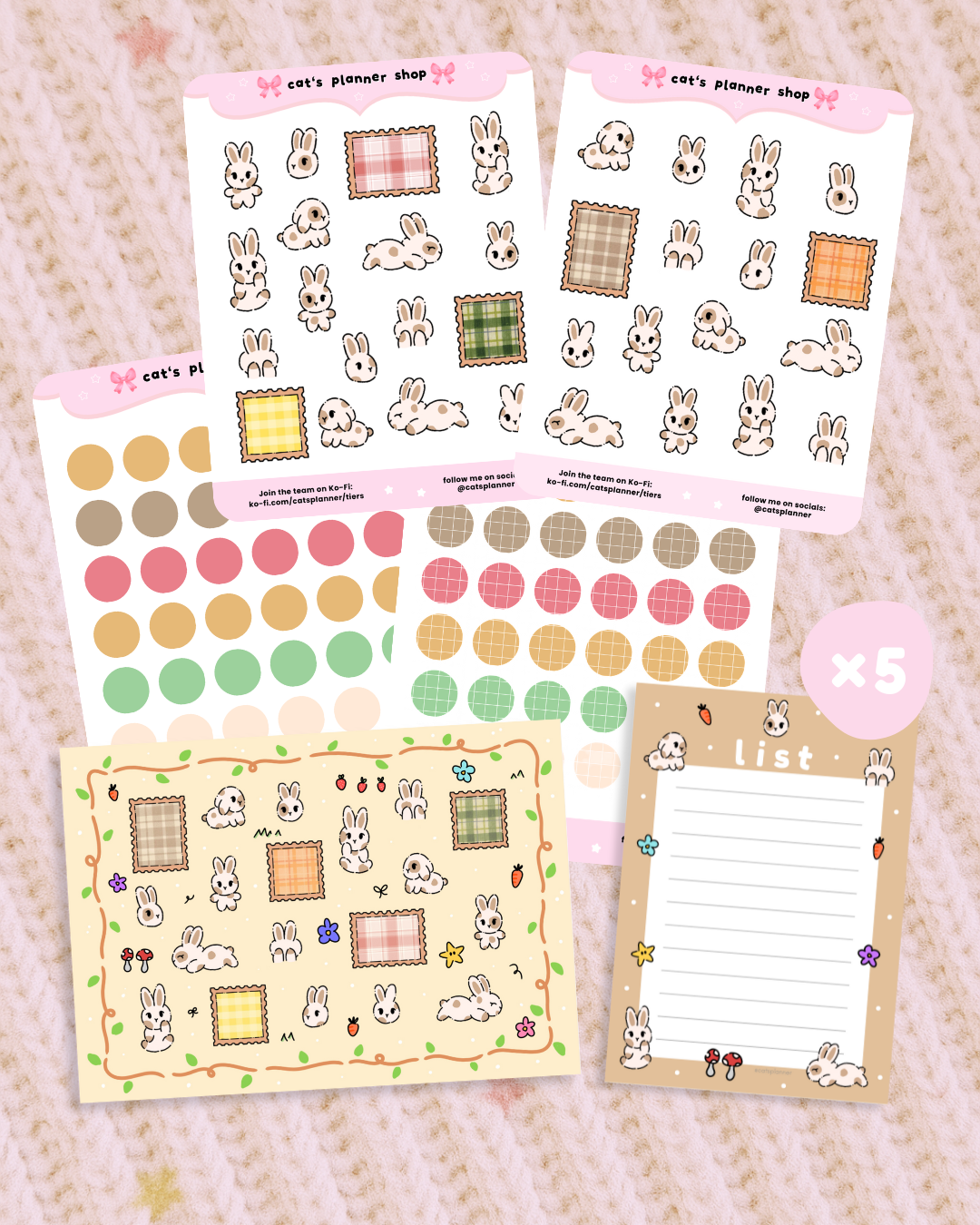 Bunnie Collection Bundle