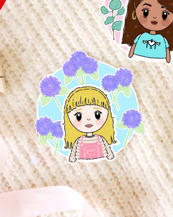 Women Hydrangea Bundle