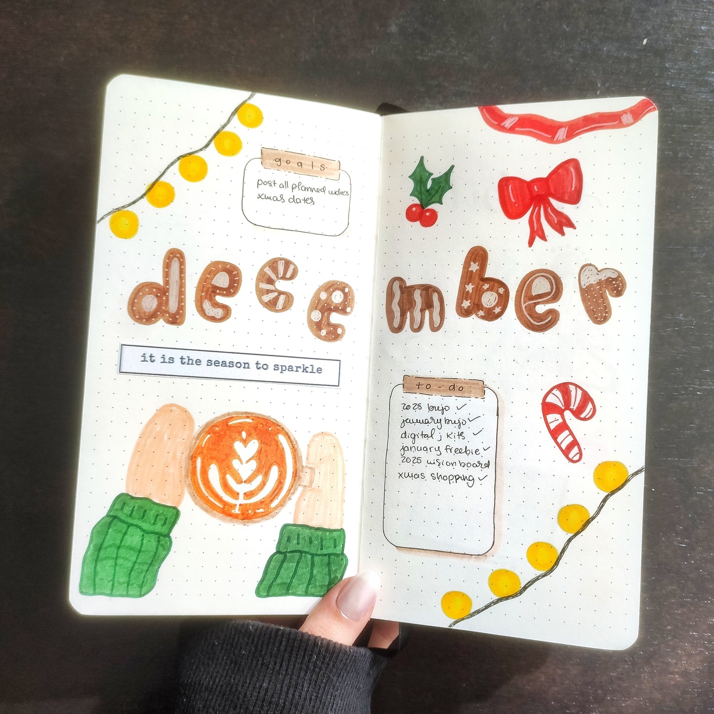 Christmas Spirit Sticker Sheets