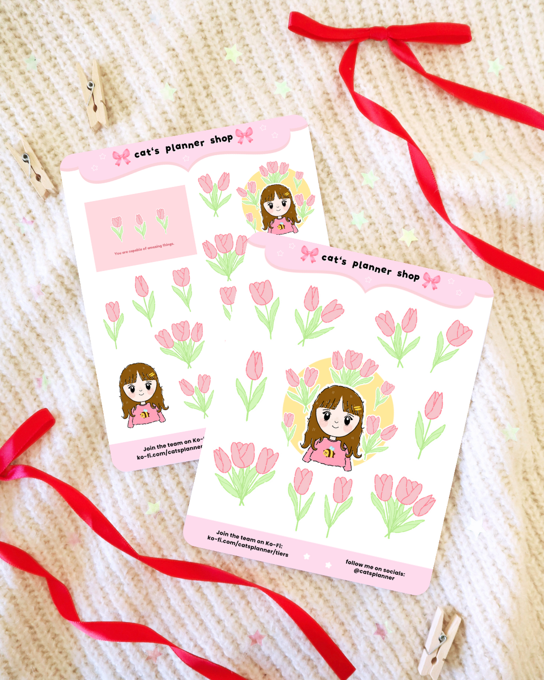 Women Tulips Bundle