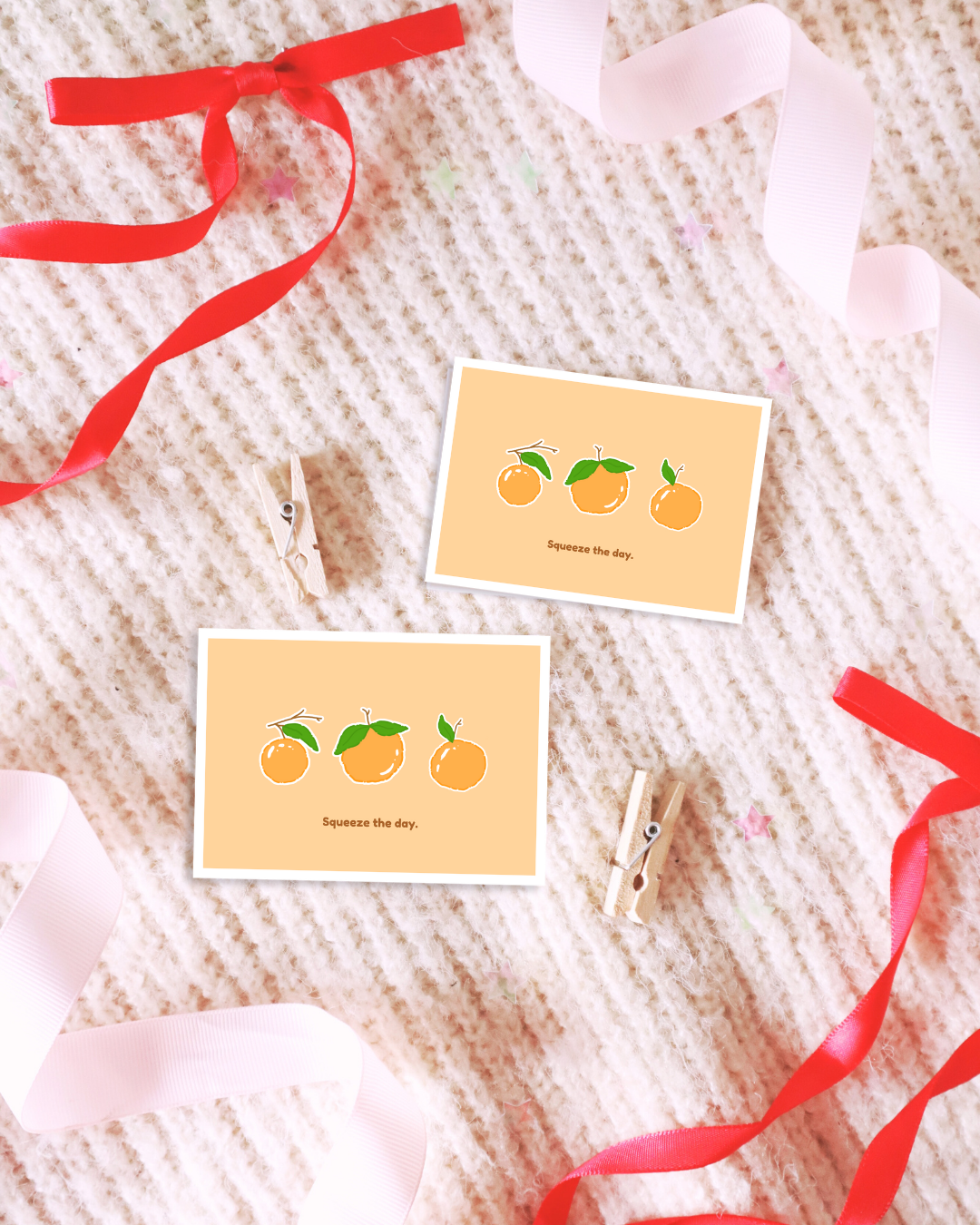 Cute Floral Inspirational Quote Stickers
