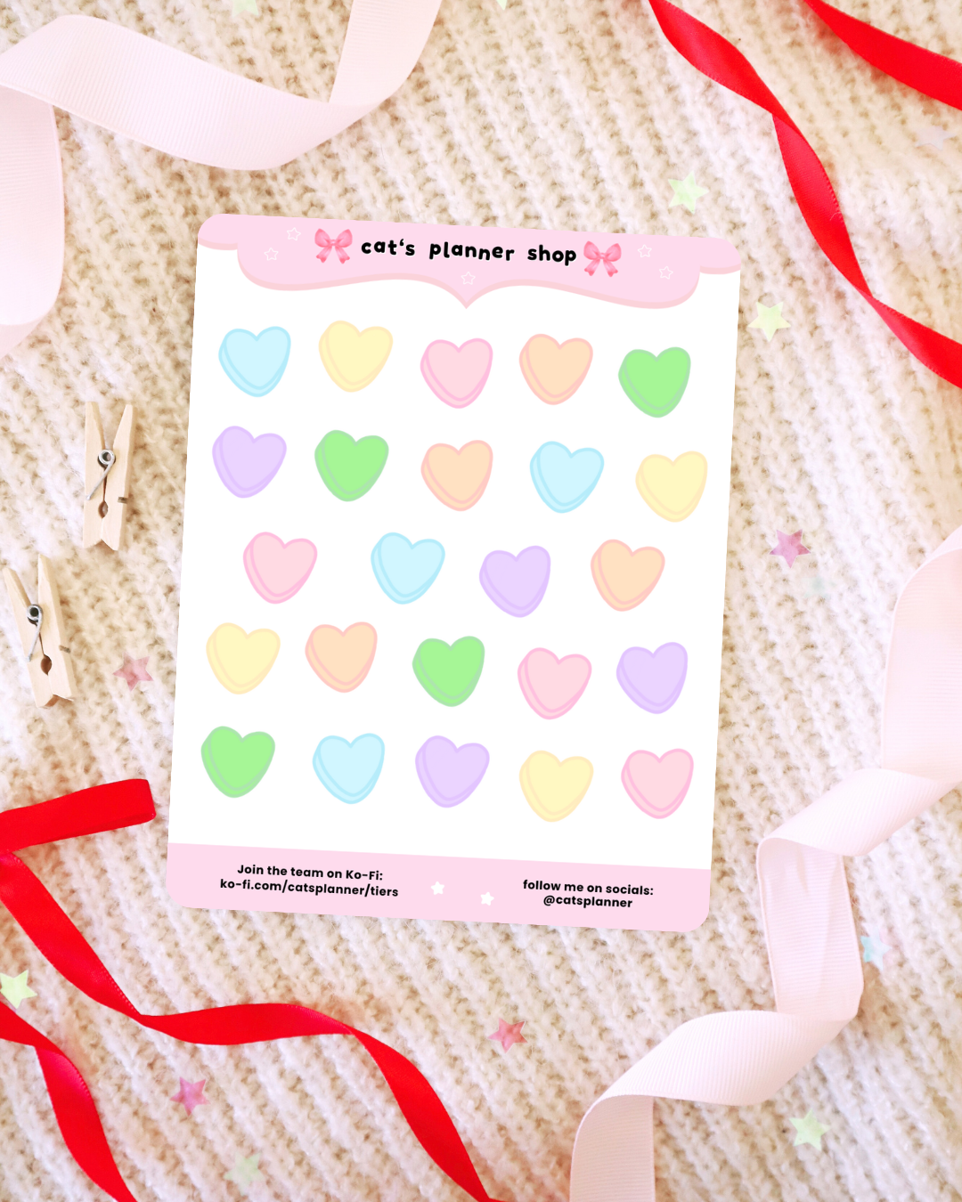 Candy Hearts Collection Bundle