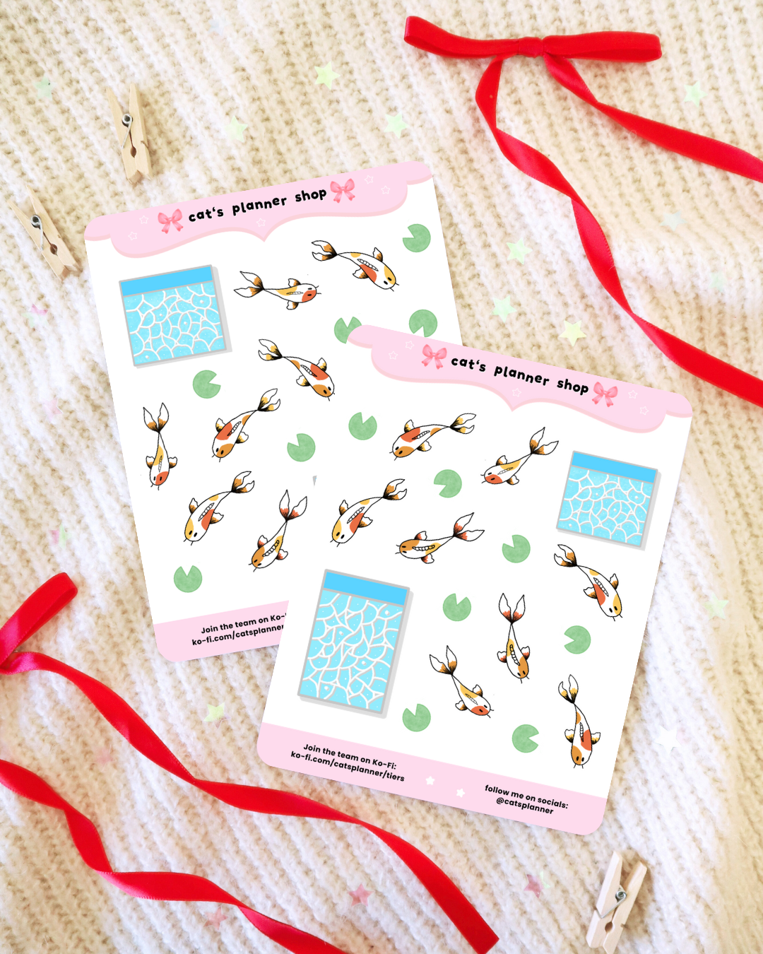 Koi Fish Collection Bundle