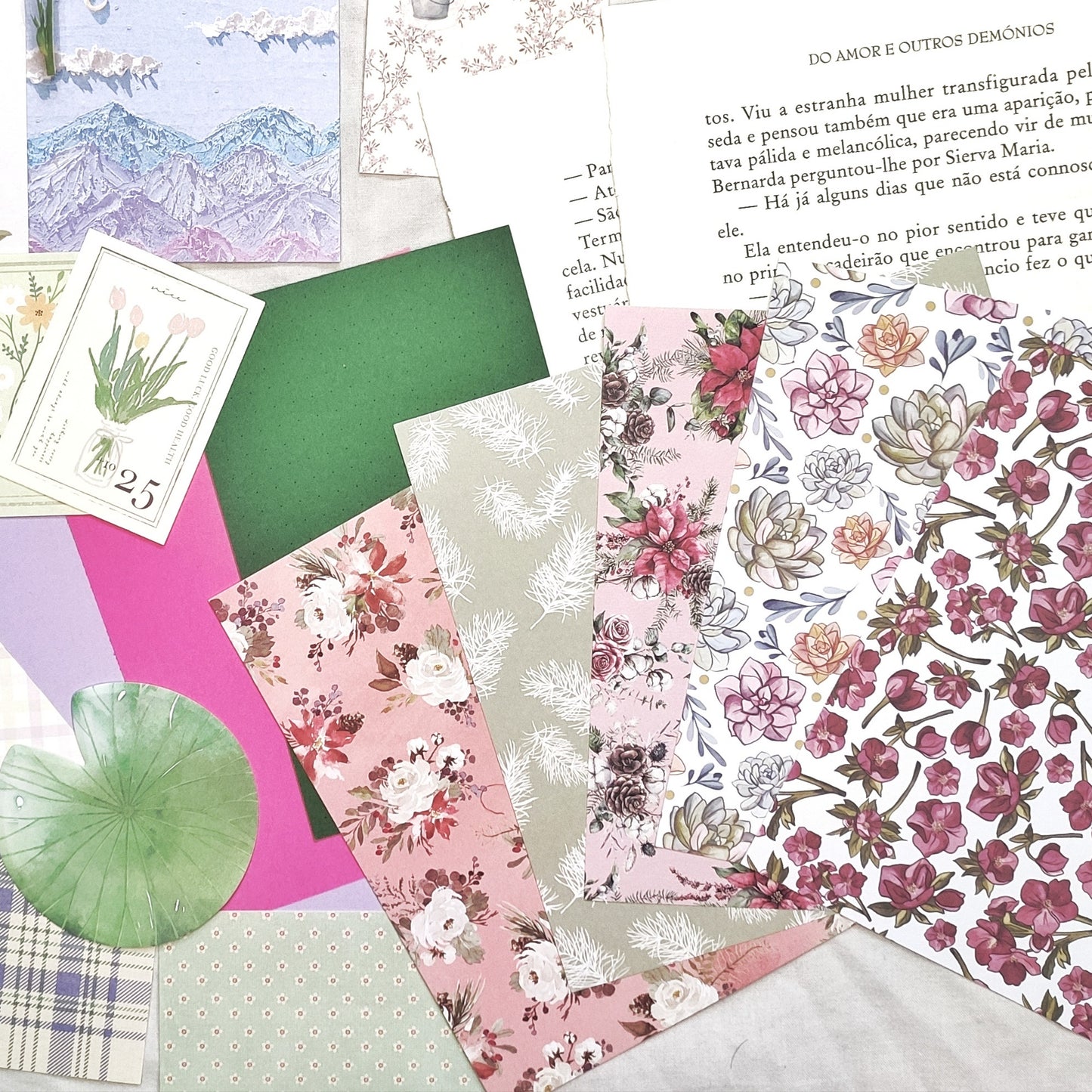Petal Dreams Stationery Grab Bag 🌺🌱- February Bag