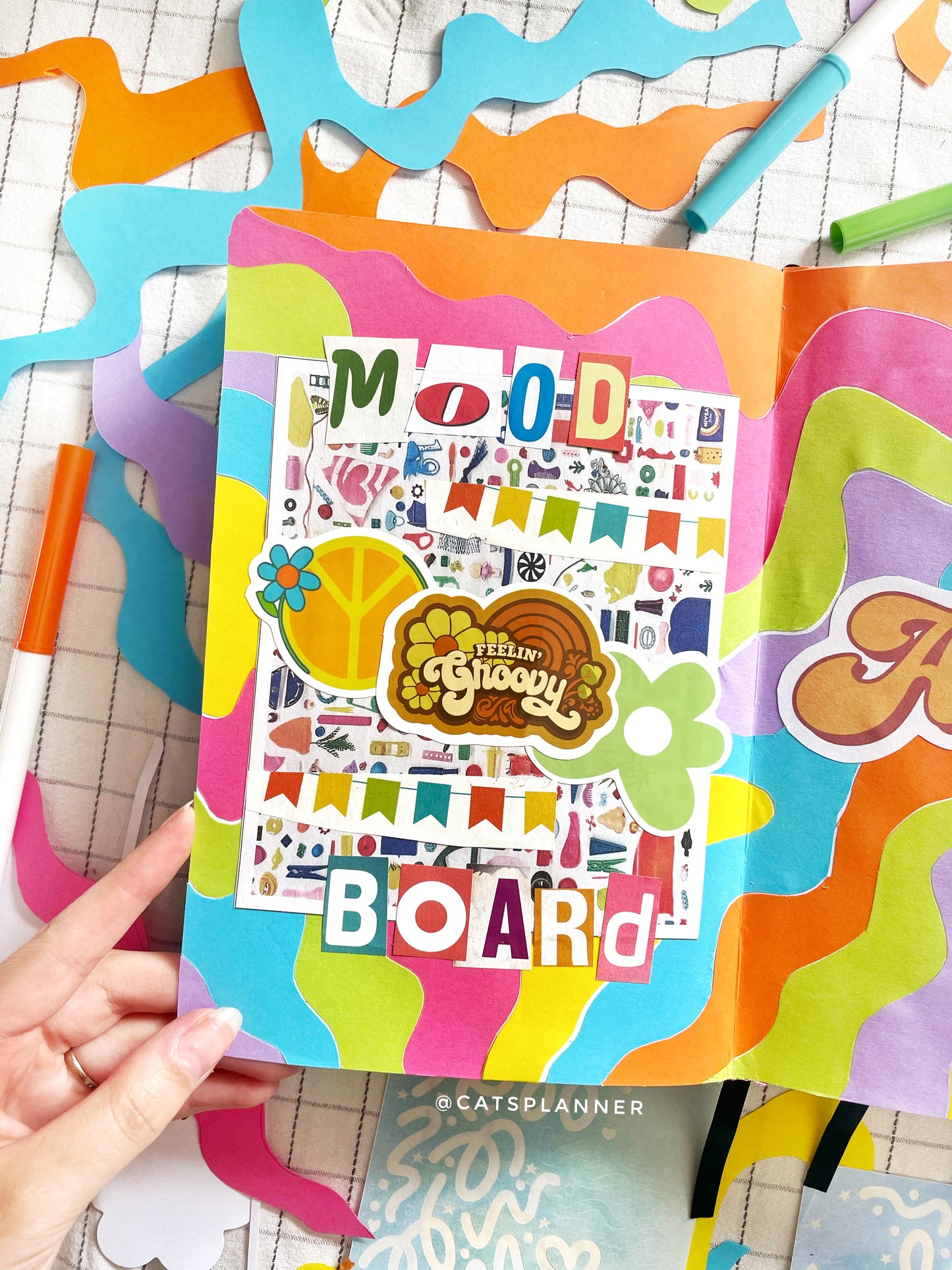 Do What Makes Your Soul Happy – Retro Psychedelic Art Print