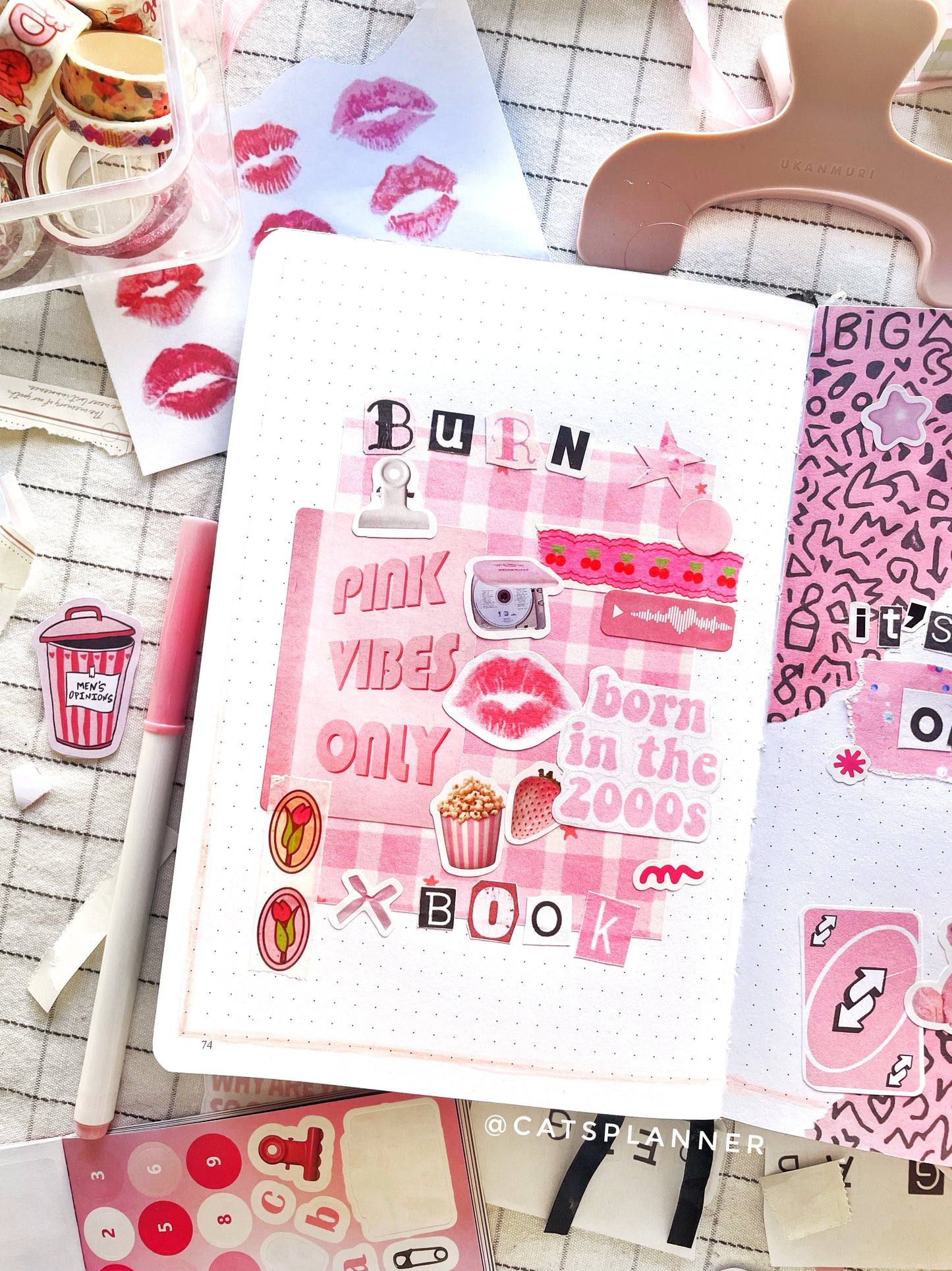 Mean Girls Burn Book Art Print