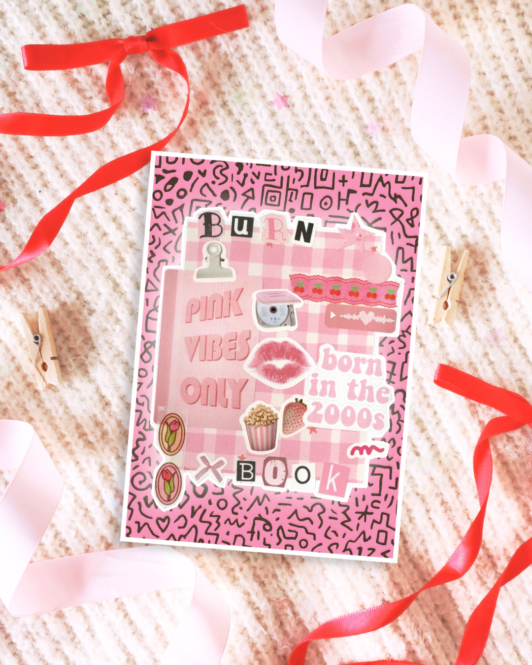 Mean Girls Burn Book Art Print