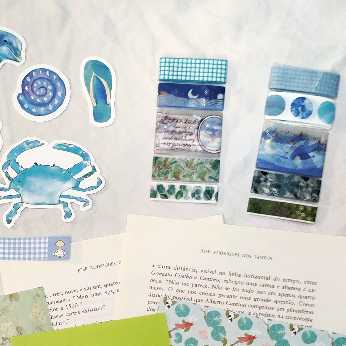 Aqua Love Stationery Grab Bag 🌊💙 - June Bag