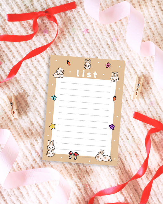 Bunnies To Do List