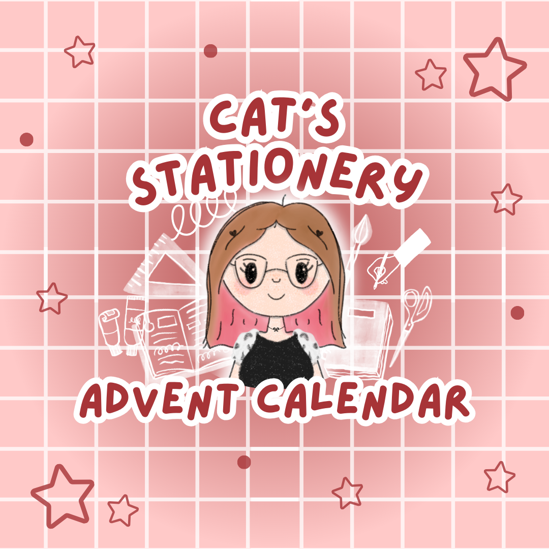 Cat's Stationery Advent Calendar