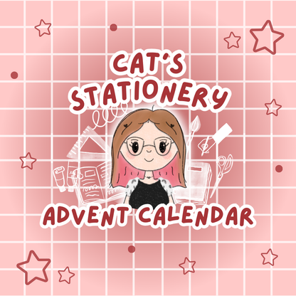 Cat's Stationery Advent Calendar