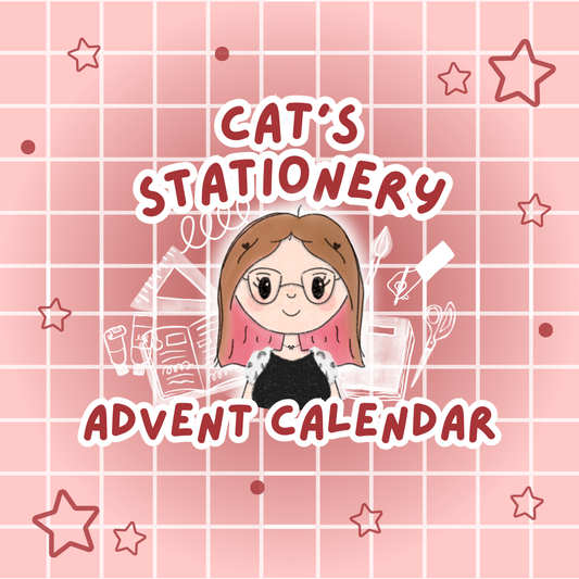 Cat's Stationery Advent Calendar