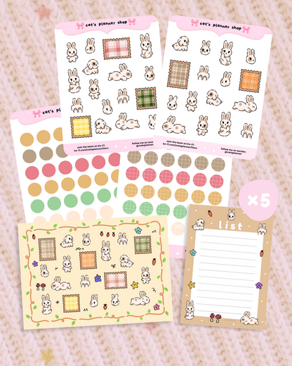 Bunnie Collection Bundle