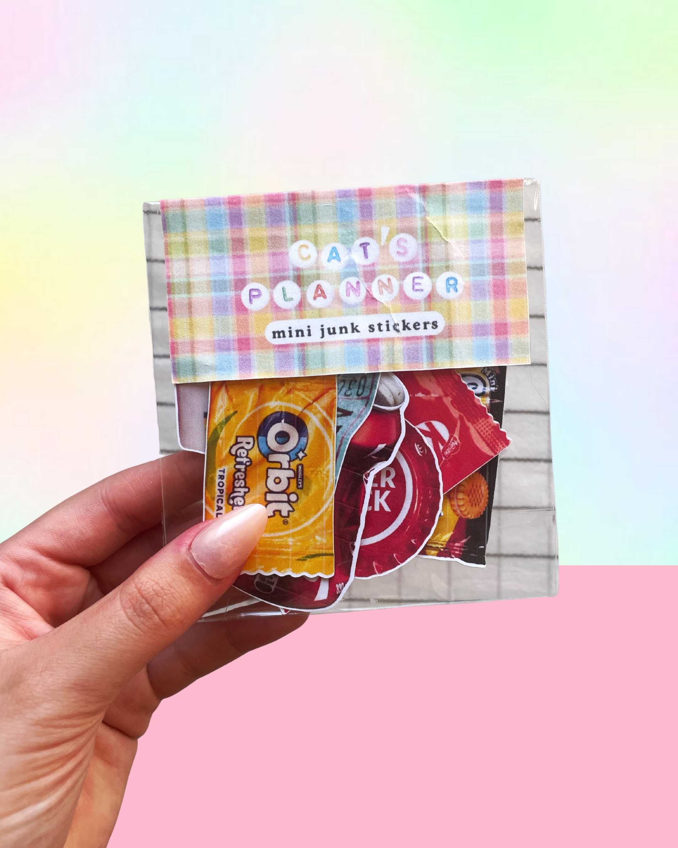 Mini Junk Sticker Pack