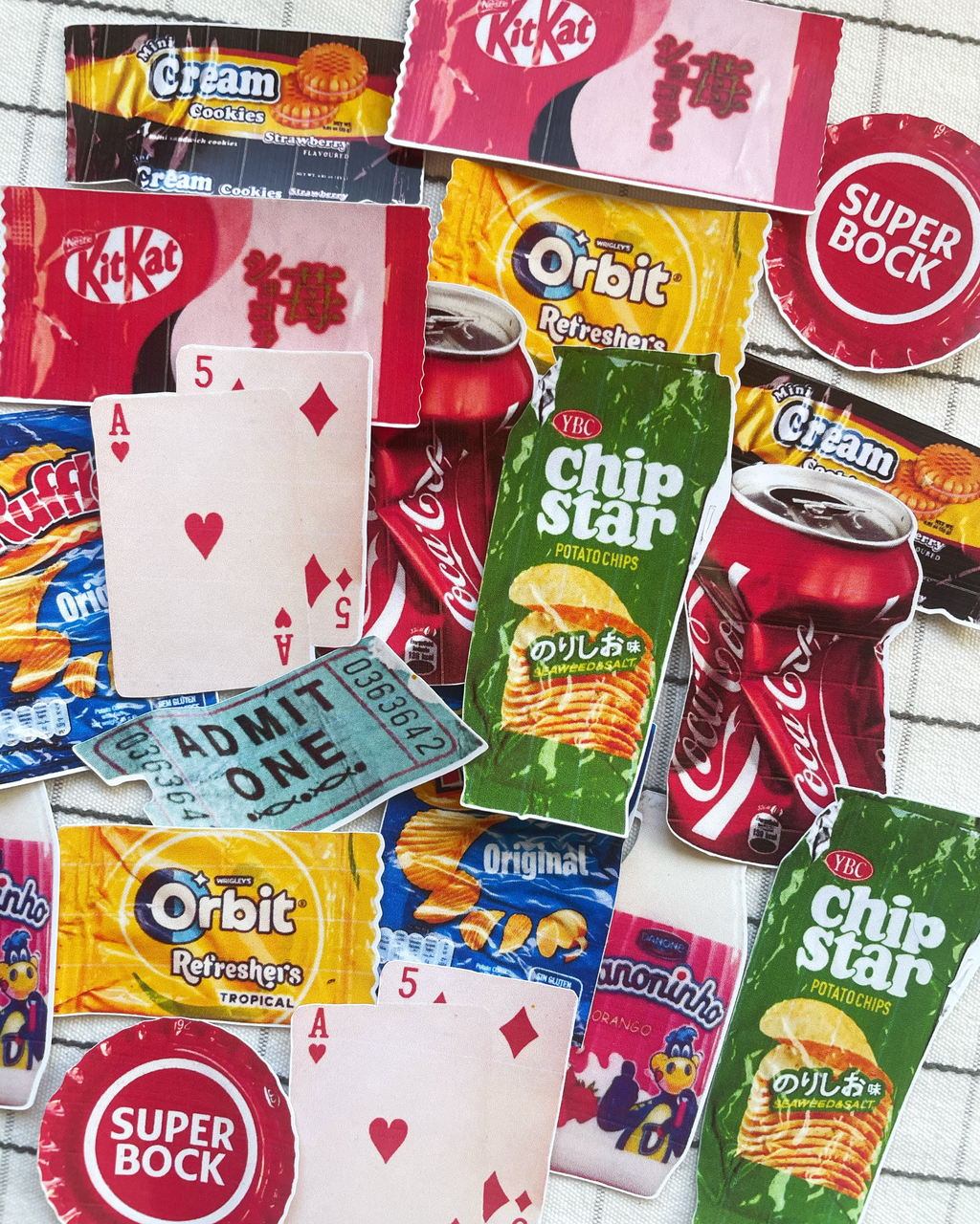Mini Junk Sticker Pack