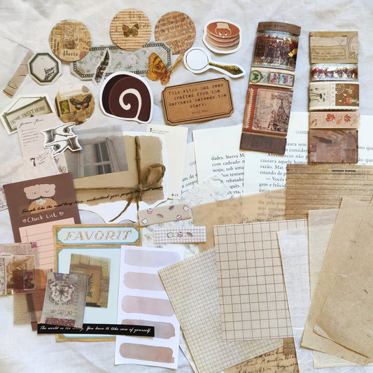 Vintage Stationery Grab Bag