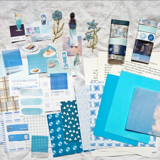 Blue Stationery Grab Bag