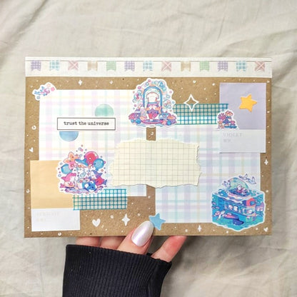 "Under The Sea" Penpal Envelope by Cat's Planner