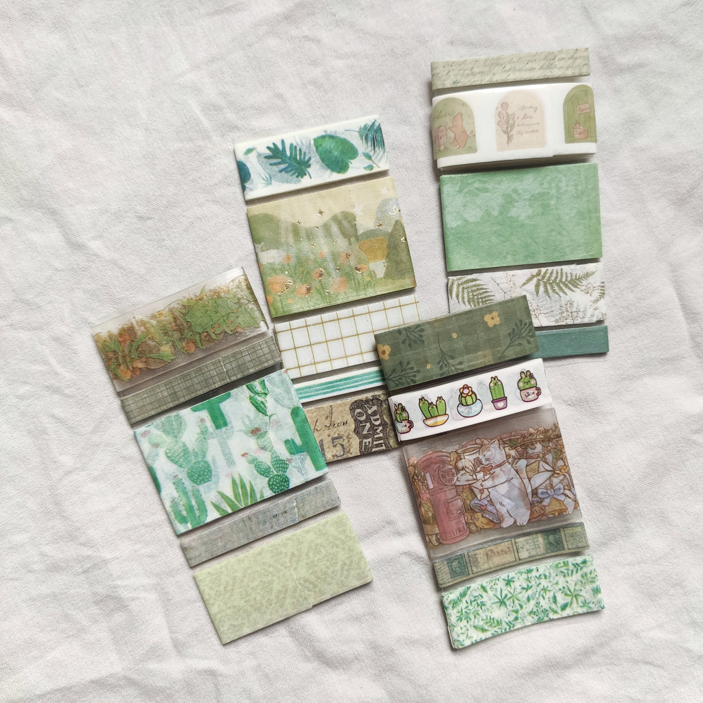 Washi Tape Sample Grab Bags