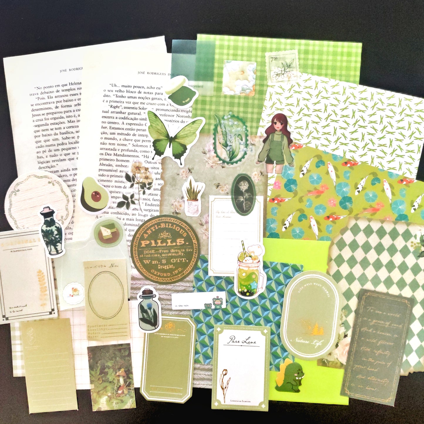 Junk Journal Sets