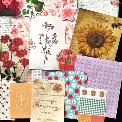 Floral Junk Journal Set