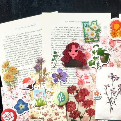 Floral Junk Journal Set