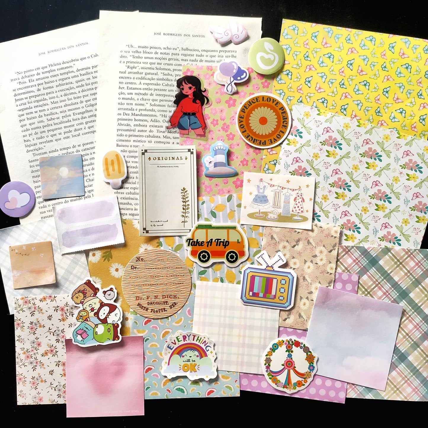 Junk Journal Sets