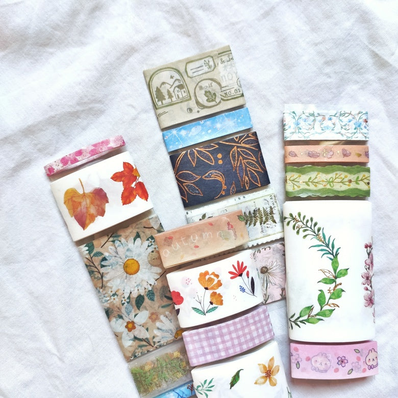 Washi Tape Sample Grab Bags