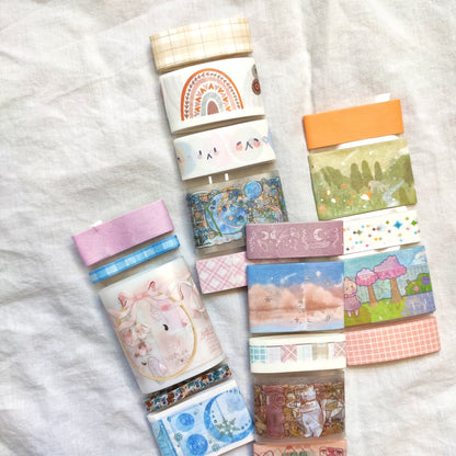 Washi Tape Sample Grab Bags