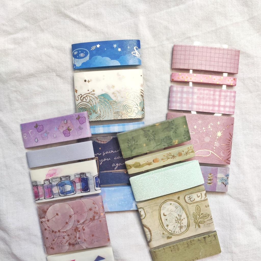 Washi Tape Sample Grab Bags