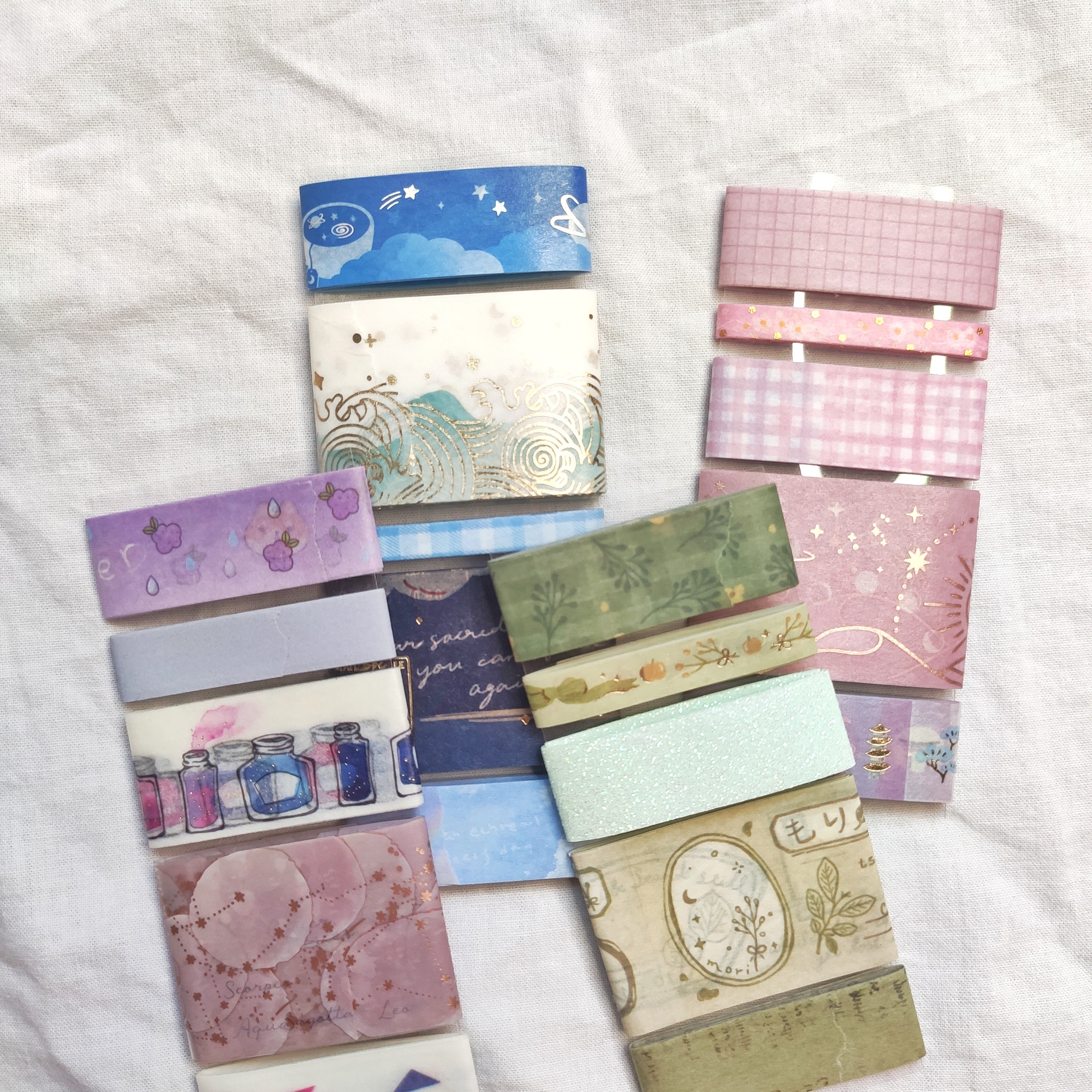 Washi Tape Sample Grab Bags