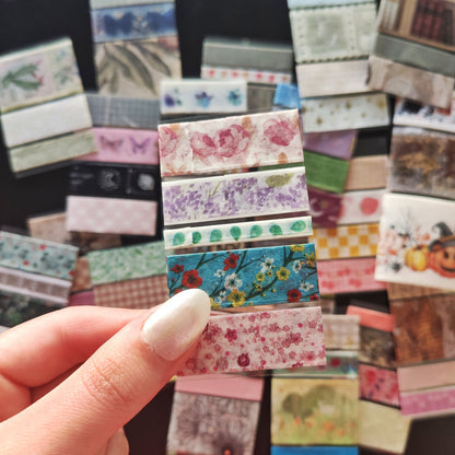 Mini Washi Tape Samples