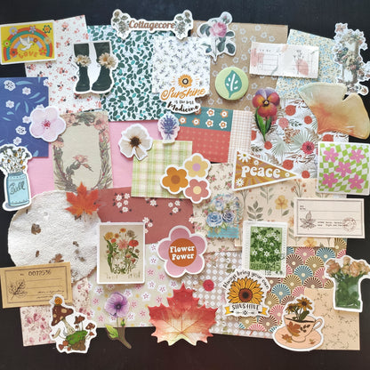 Floral Scrapbooking Pack