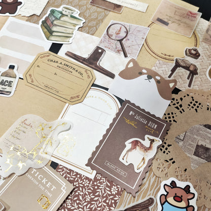 Vintage Scrapbooking Pack