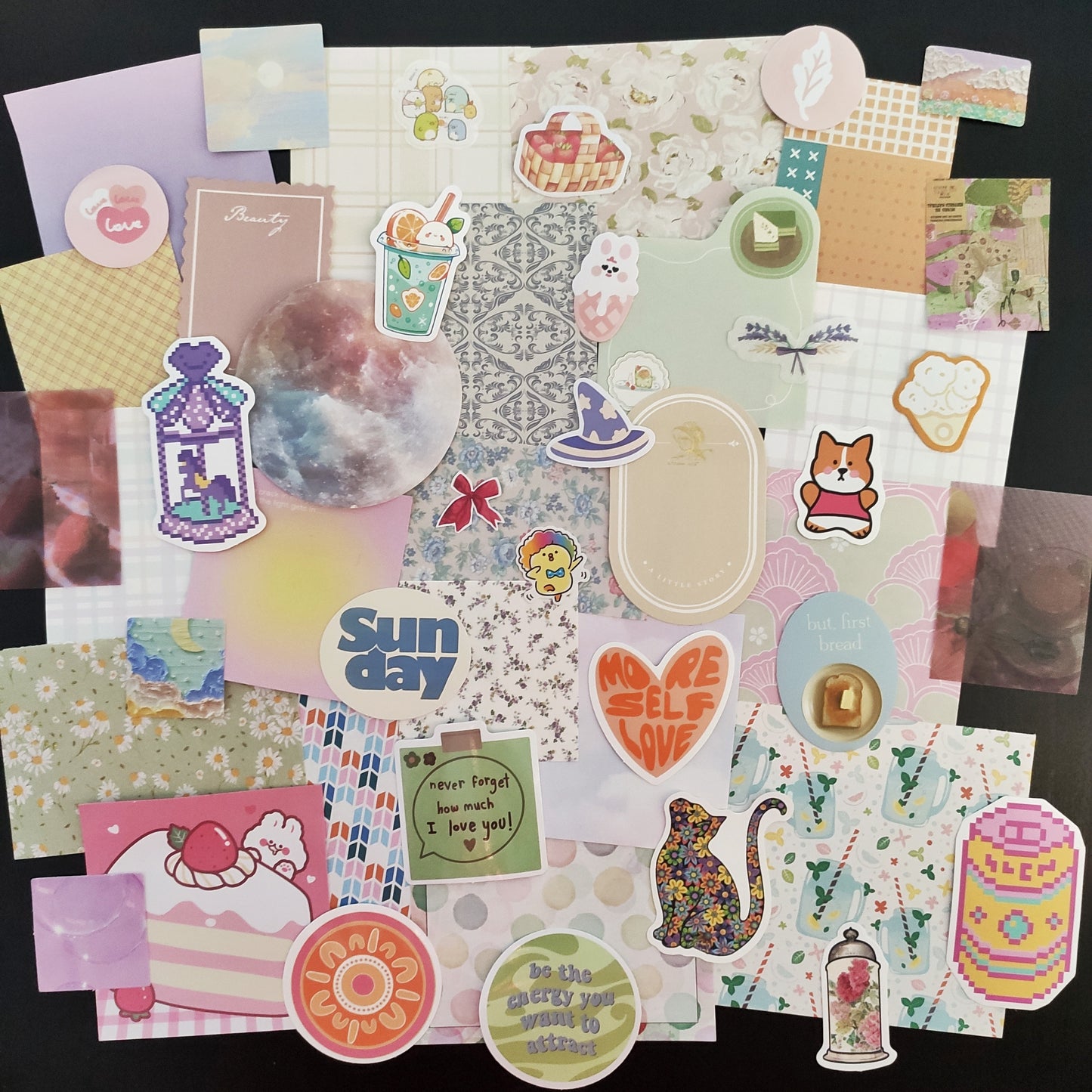 Pastel Scrapbooking Pack