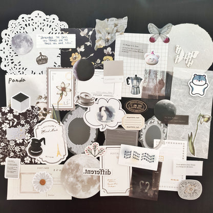 Neutral Scrapbooking Pack