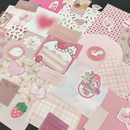 Pink Scrapbooking Pack