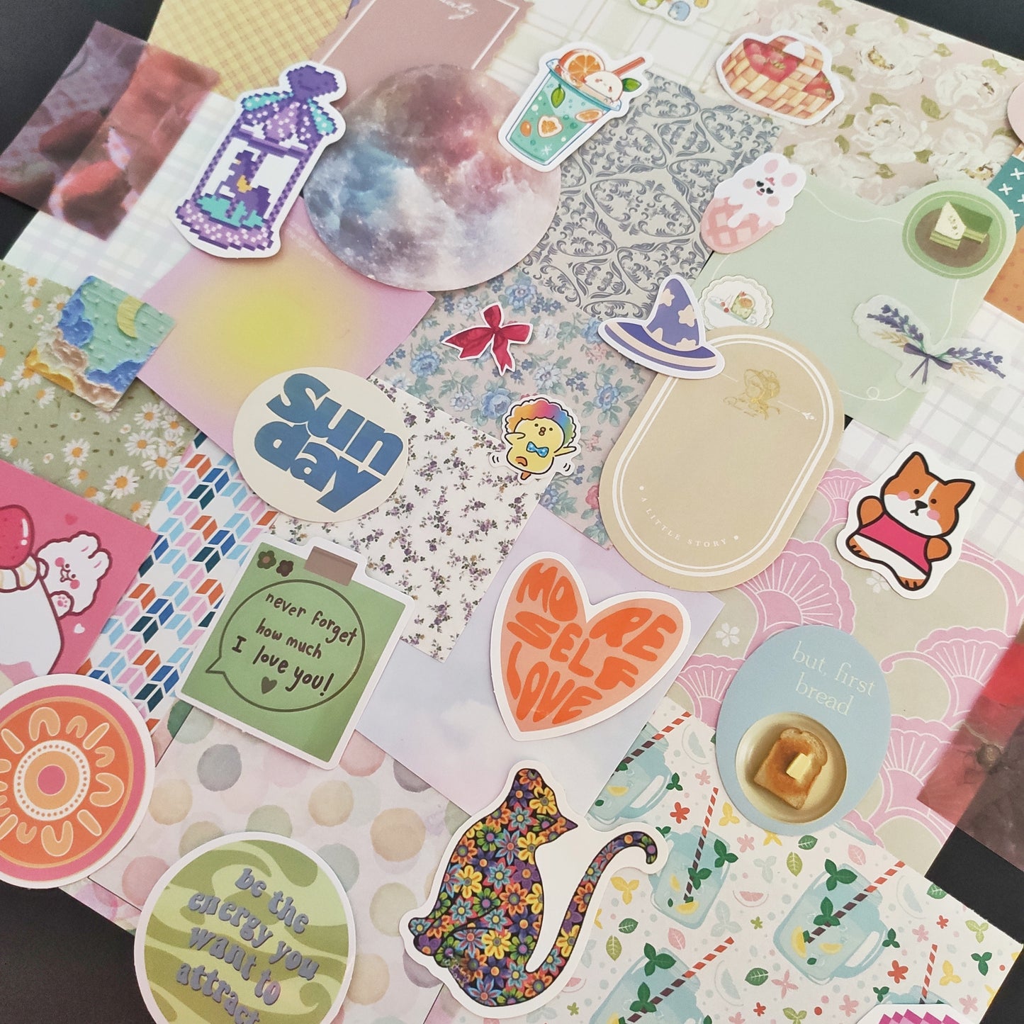 Pastel Scrapbooking Pack