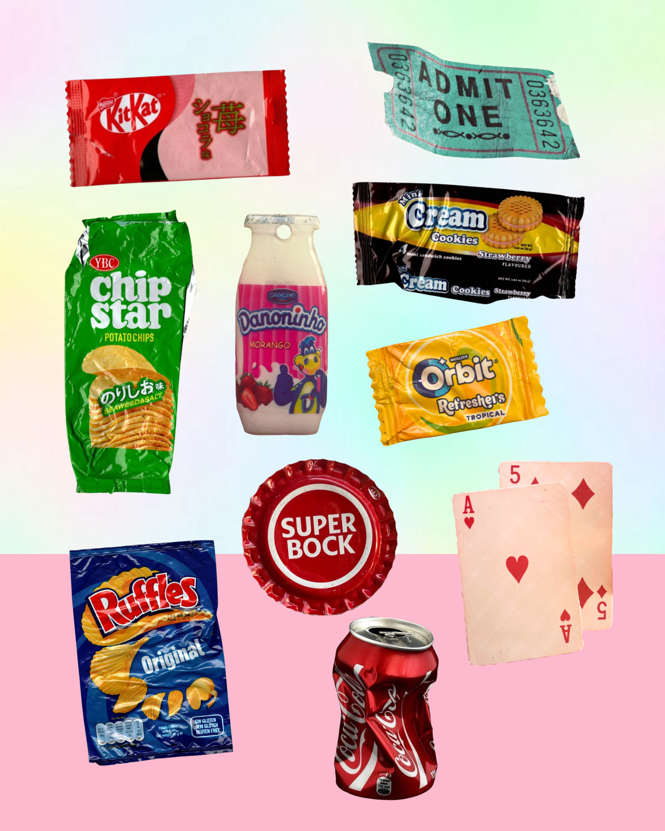 Mini Junk Sticker Pack