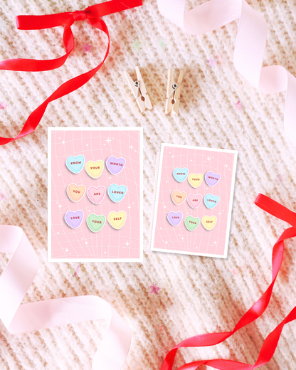 Candy Hearts Collection Bundle