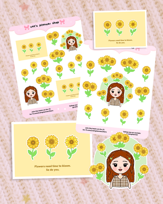 Women Sunflower Bundle
