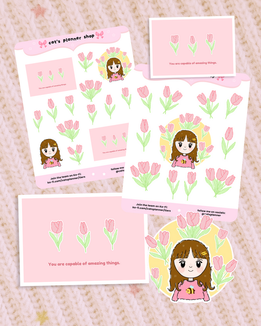 Women Tulips Bundle