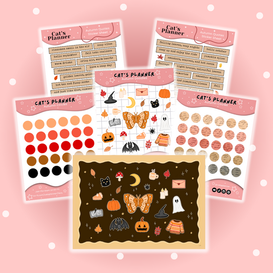 Autumn Doodles Bundle