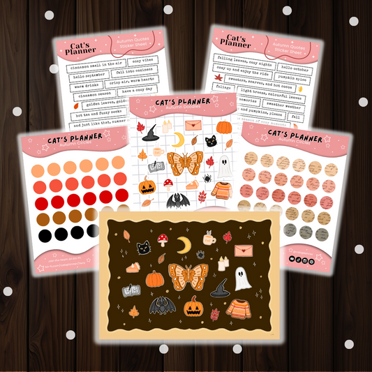 Autumn Doodles Bundle