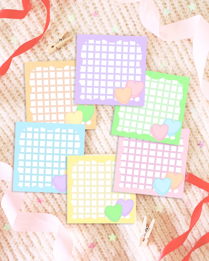 Candy Hearts Collection Bundle