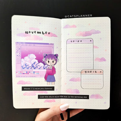 Space Girl Journaling Kit (Printable)