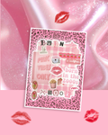 Mean Girls Burn Book Art Print
