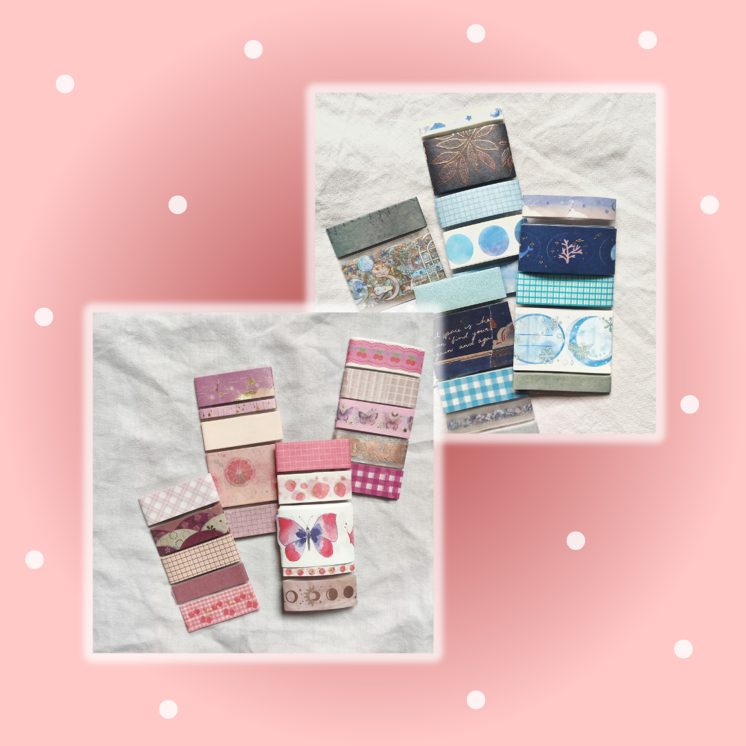 Blue & Pink Bundle