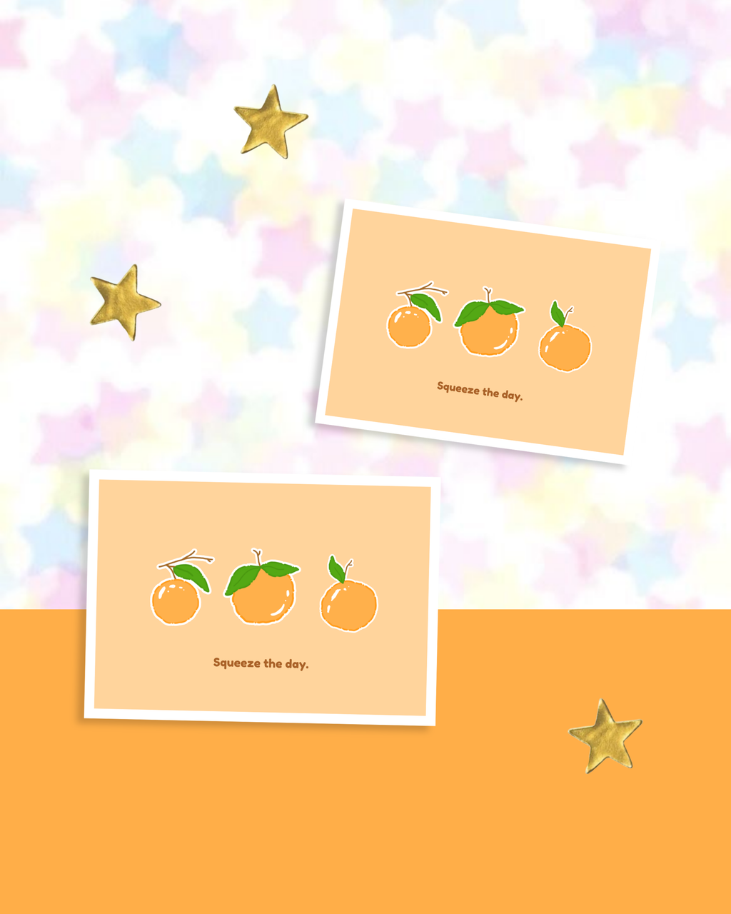 Cute Floral Inspirational Quote Stickers