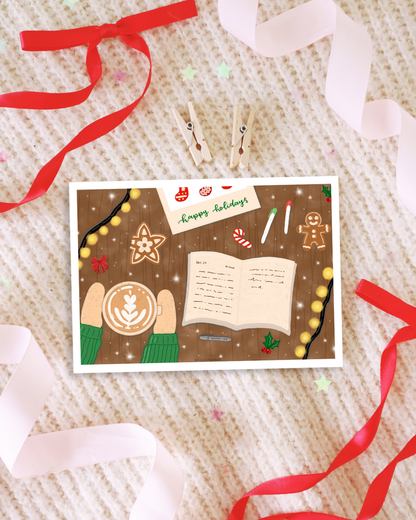 Christmas Spirit Post Card